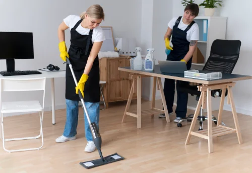 Nettoyage de bureau professionnel à Issenheim